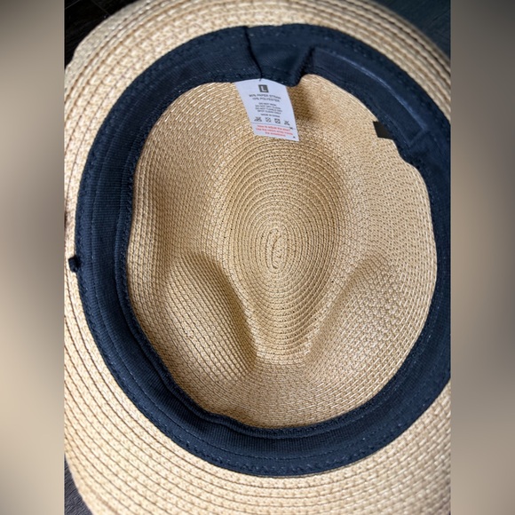 Stylish Tan Fedora Hat with Black Band - Picture 3 of 4